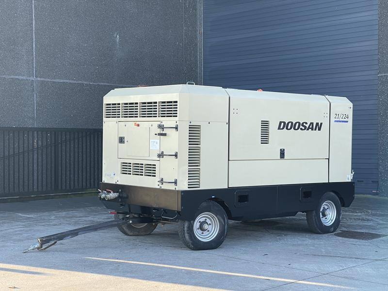Doosan 21 / 224 - N - Luftkompressor: das Bild 2 Doosan 21 / 224 - N - Luftkompressor: das Bild 2