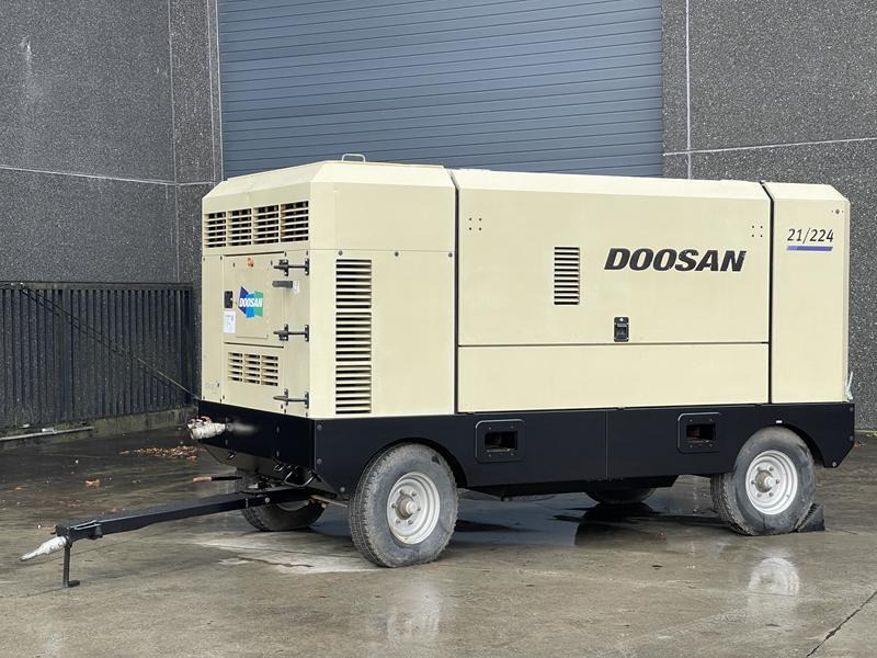 Doosan 21 / 224 - N - Luftkompressor: das Bild 1 Doosan 21 / 224 - N - Luftkompressor: das Bild 1