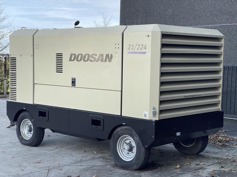 Doosan 21 / 224 - N - Luftkompressor: das Bild 3 Doosan 21 / 224 - N - Luftkompressor: das Bild 3