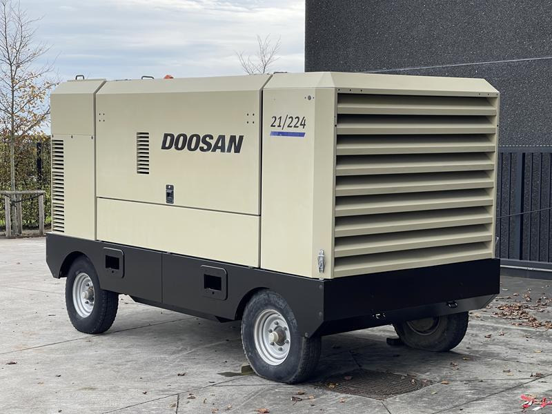 Doosan 21 / 224 - N - Luftkompressor: das Bild 3 Doosan 21 / 224 - N - Luftkompressor: das Bild 3