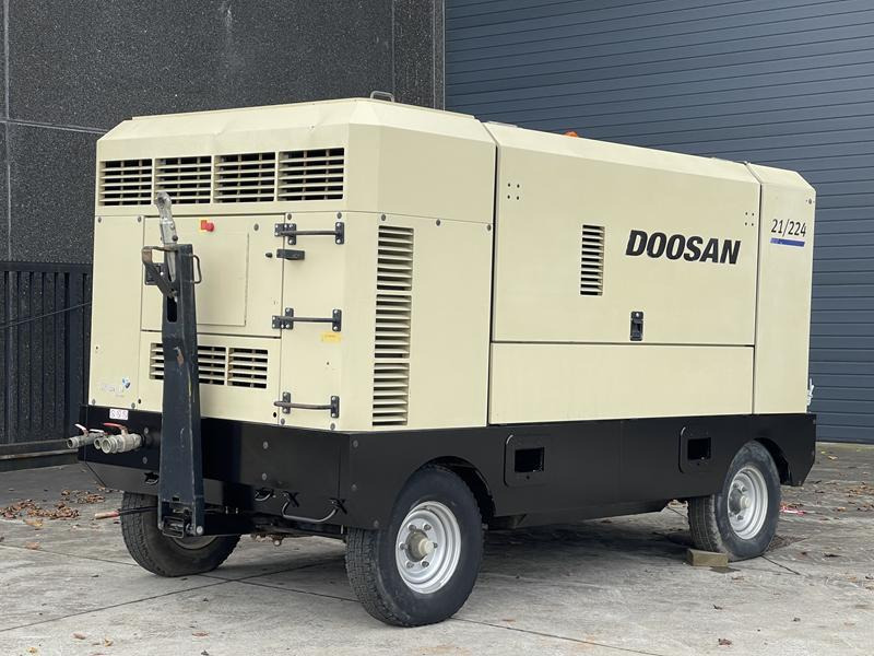Doosan 21 / 224 - N - Luftkompressor: das Bild 1 Doosan 21 / 224 - N - Luftkompressor: das Bild 1
