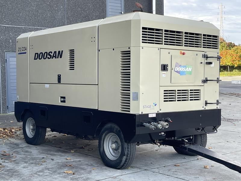 Doosan 21 / 224 - N - Luftkompressor: das Bild 5 Doosan 21 / 224 - N - Luftkompressor: das Bild 5