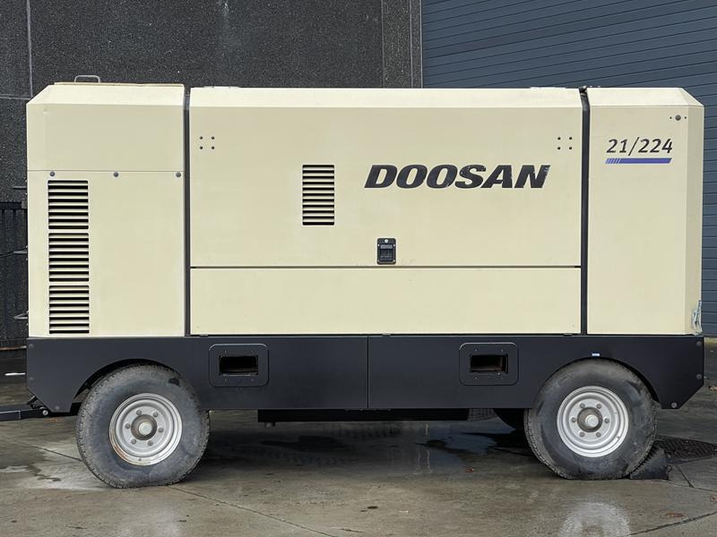 Doosan 21 / 224 - N - Luftkompressor: das Bild 3 Doosan 21 / 224 - N - Luftkompressor: das Bild 3