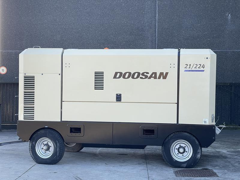 Doosan 21 / 224 - N - Luftkompressor: das Bild 3 Doosan 21 / 224 - N - Luftkompressor: das Bild 3