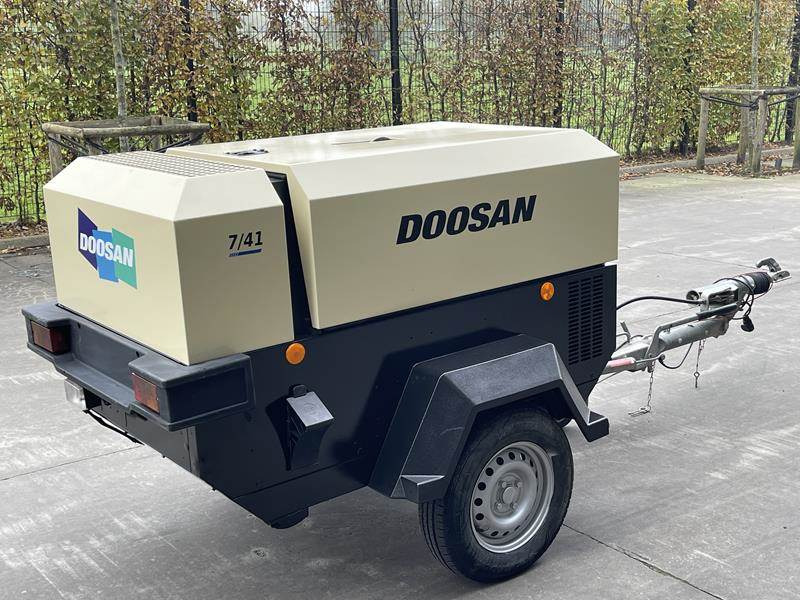 Doosan 7 / 41 - N - Luftkompressor: das Bild 5 Doosan 7 / 41 - N - Luftkompressor: das Bild 5