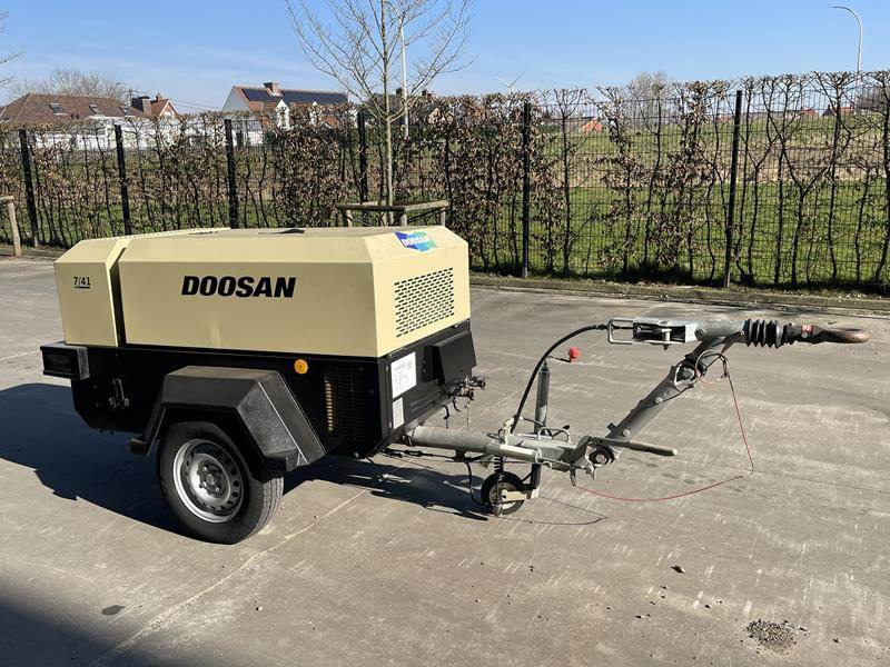 Doosan 7 / 41 - N - Luftkompressor: das Bild 5 Doosan 7 / 41 - N - Luftkompressor: das Bild 5
