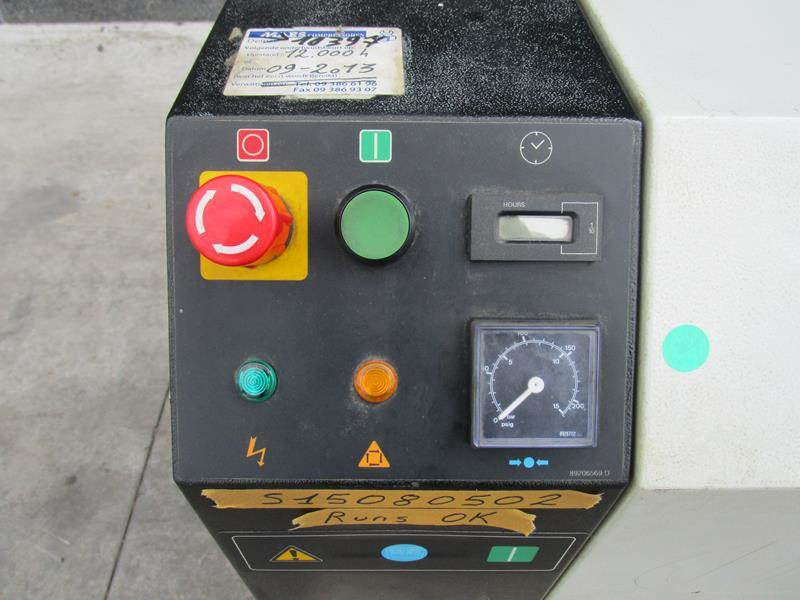Ingersoll Rand MH 11 - Luftkompressor: das Bild 2 Ingersoll Rand MH 11 - Luftkompressor: das Bild 2