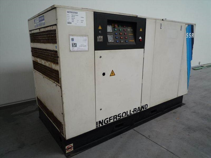 Ingersoll Rand MH 132 - Luftkompressor: das Bild 2 Ingersoll Rand MH 132 - Luftkompressor: das Bild 2