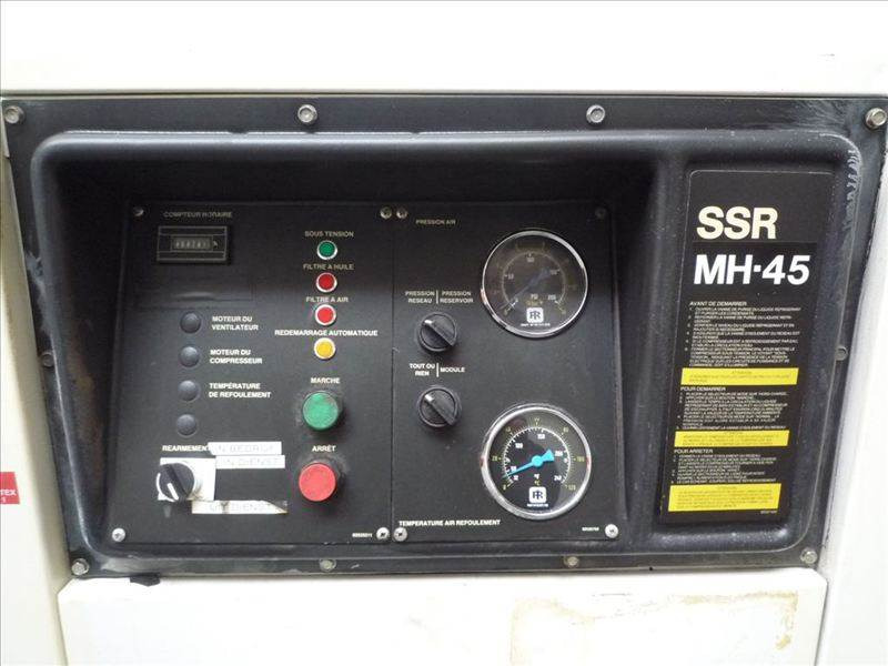 Ingersoll Rand MH 45 - Luftkompressor: das Bild 2 Ingersoll Rand MH 45 - Luftkompressor: das Bild 2