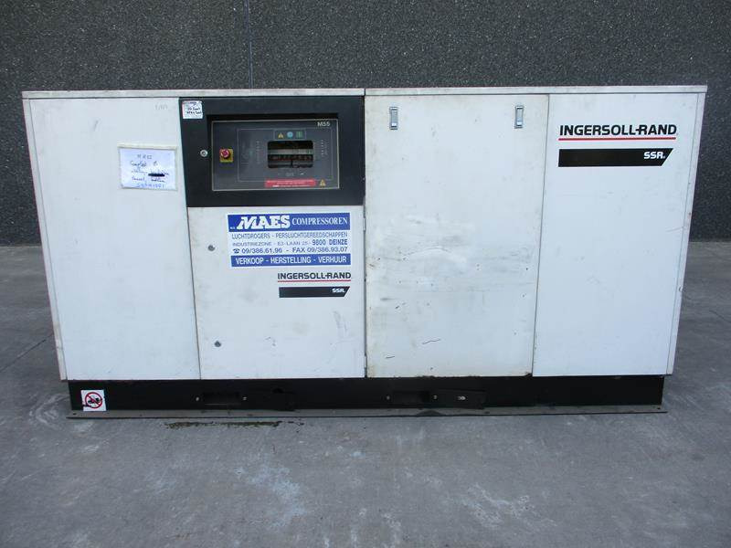 Ingersoll Rand MH 55 - Luftkompressor: das Bild 1 Ingersoll Rand MH 55 - Luftkompressor: das Bild 1