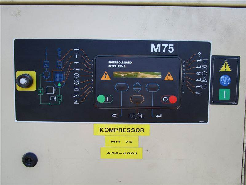 Ingersoll Rand MH 75 - Luftkompressor: das Bild 2 Ingersoll Rand MH 75 - Luftkompressor: das Bild 2