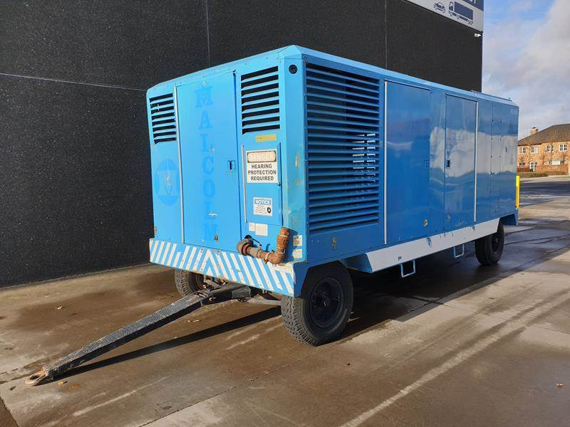 Ingersoll Rand XHP 1170 WCAT - Luftkompressor: das Bild 2 Ingersoll Rand XHP 1170 WCAT - Luftkompressor: das Bild 2