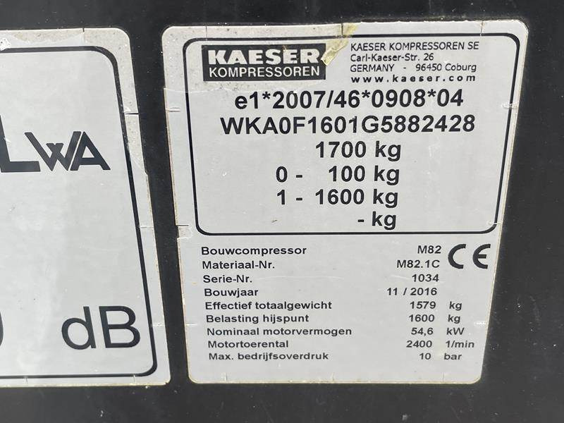 Kaeser M 82 - N - Luftkompressor: das Bild 5 Kaeser M 82 - N - Luftkompressor: das Bild 5