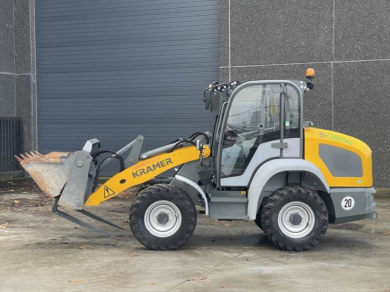 Kramer 5055 E - Radlader: das Bild 2 Kramer 5055 E - Radlader: das Bild 2