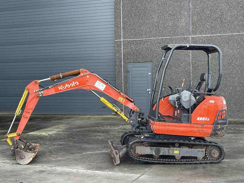 Kubota KX 61 - 3 - Minibagger: das Bild 2 Kubota KX 61 - 3 - Minibagger: das Bild 2