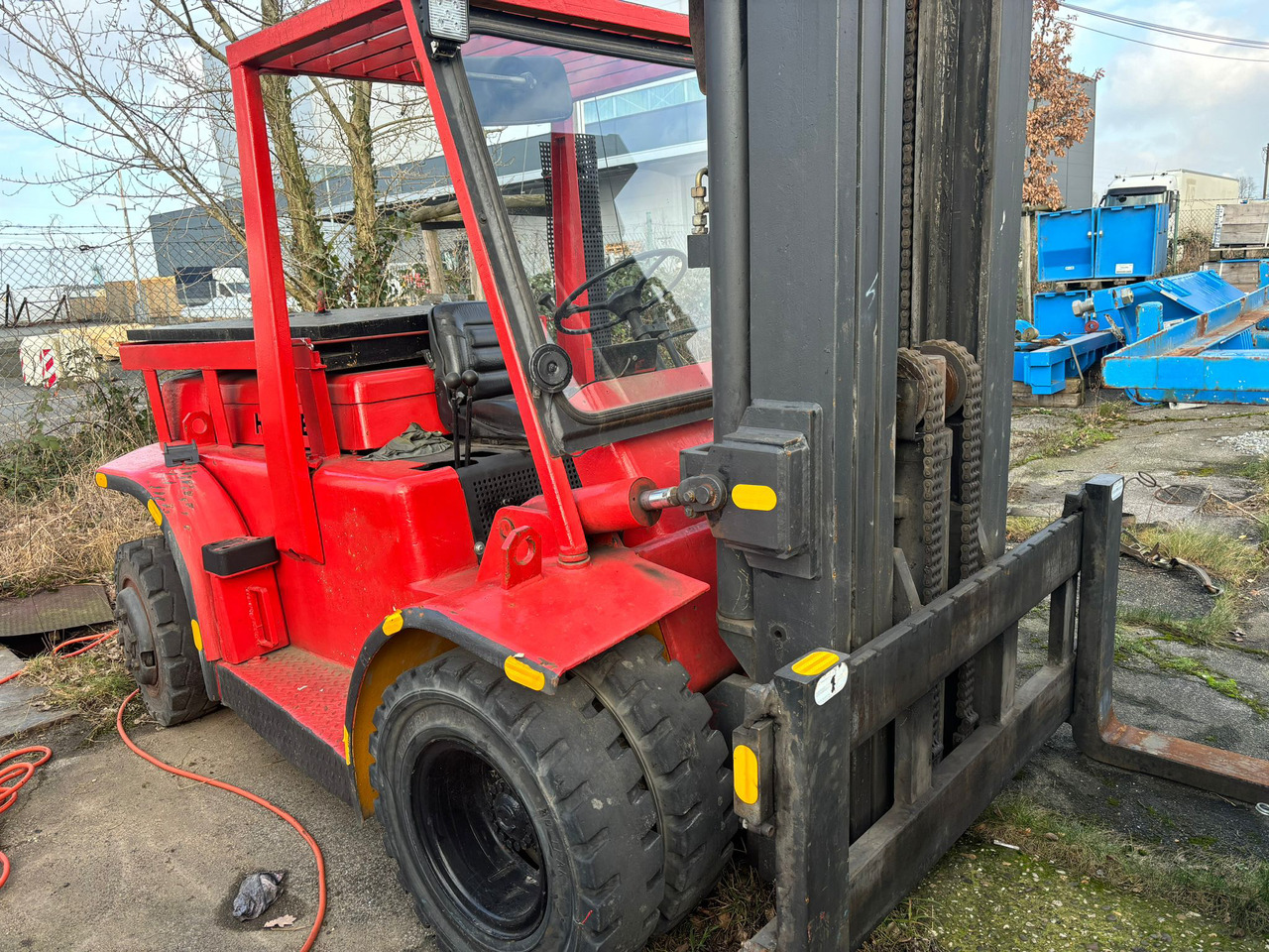 HYSTER ND9-031 - Gabelstapler: das Bild 1 HYSTER ND9-031 - Gabelstapler: das Bild 1