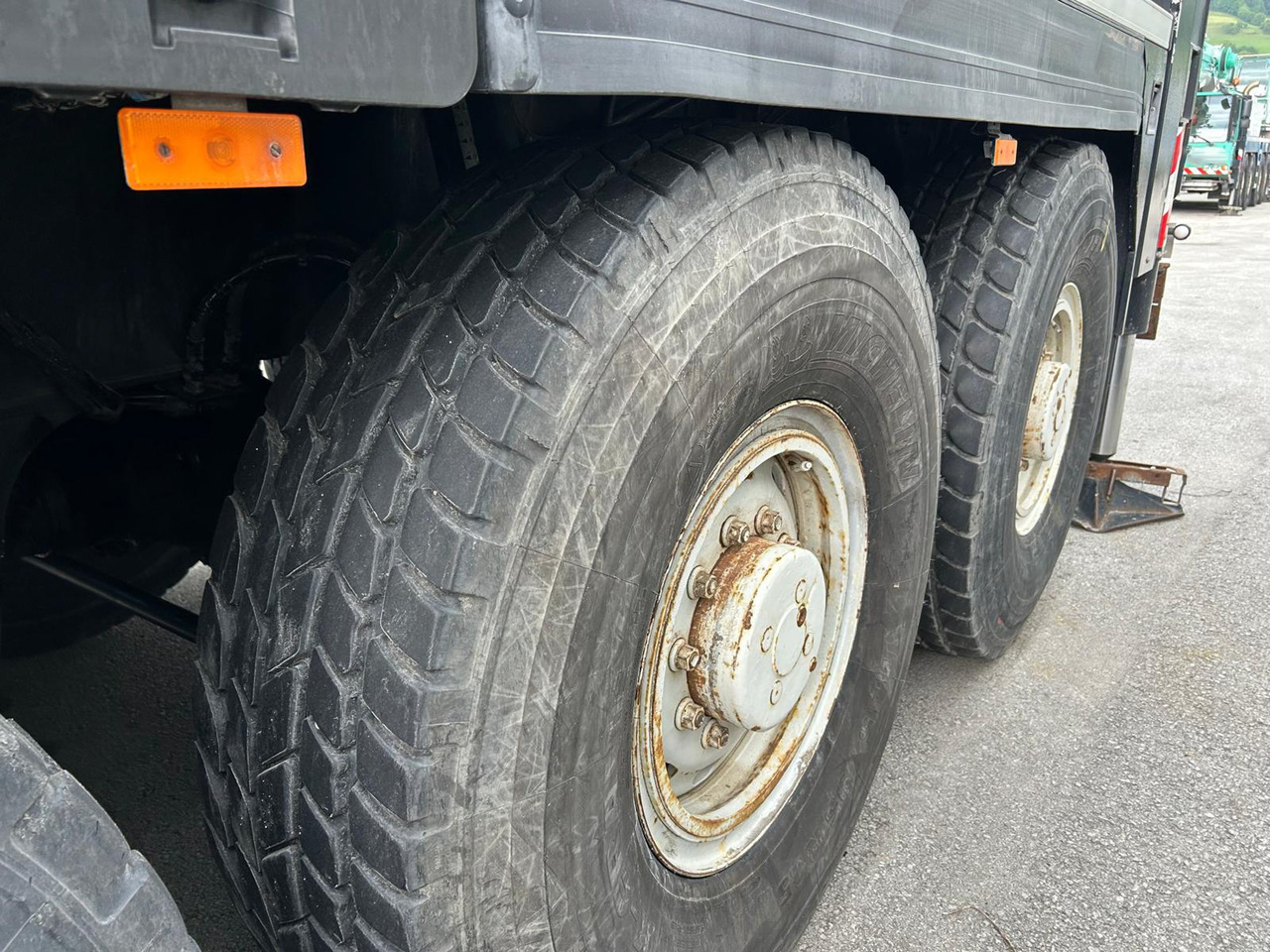 LIEBHERR LTM 1100-5.2 - Mobilkran: das Bild 5 LIEBHERR LTM 1100-5.2 - Mobilkran: das Bild 5