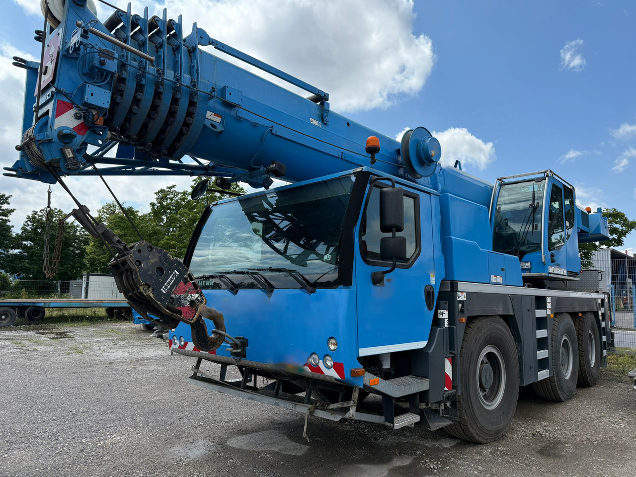 Liebherr LTM 1060-3.1 - Mobilkran: das Bild 1 Liebherr LTM 1060-3.1 - Mobilkran: das Bild 1