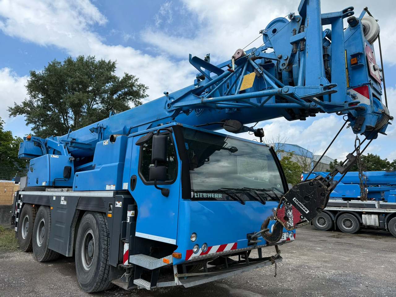 Liebherr LTM 1060-3.1 - Mobilkran: das Bild 4 Liebherr LTM 1060-3.1 - Mobilkran: das Bild 4