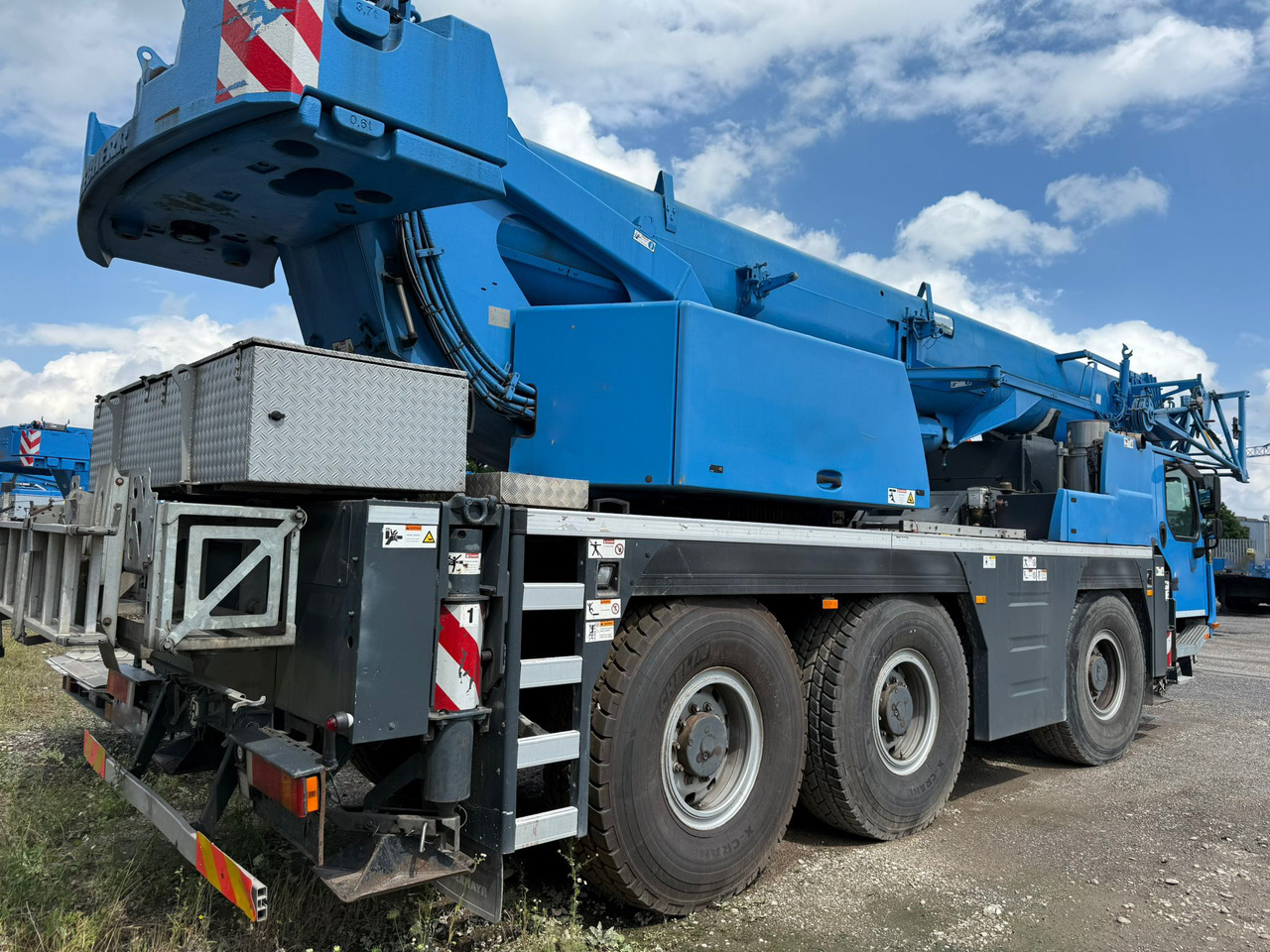 Liebherr LTM 1060-3.1 - Mobilkran: das Bild 3 Liebherr LTM 1060-3.1 - Mobilkran: das Bild 3