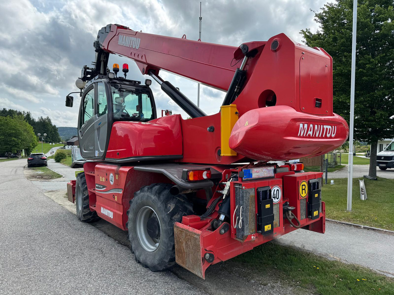 MANITOU MRT 2470 + Privilege ST4S1 - Teleskopradlader: das Bild 3 MANITOU MRT 2470 + Privilege ST4S1 - Teleskopradlader: das Bild 3
