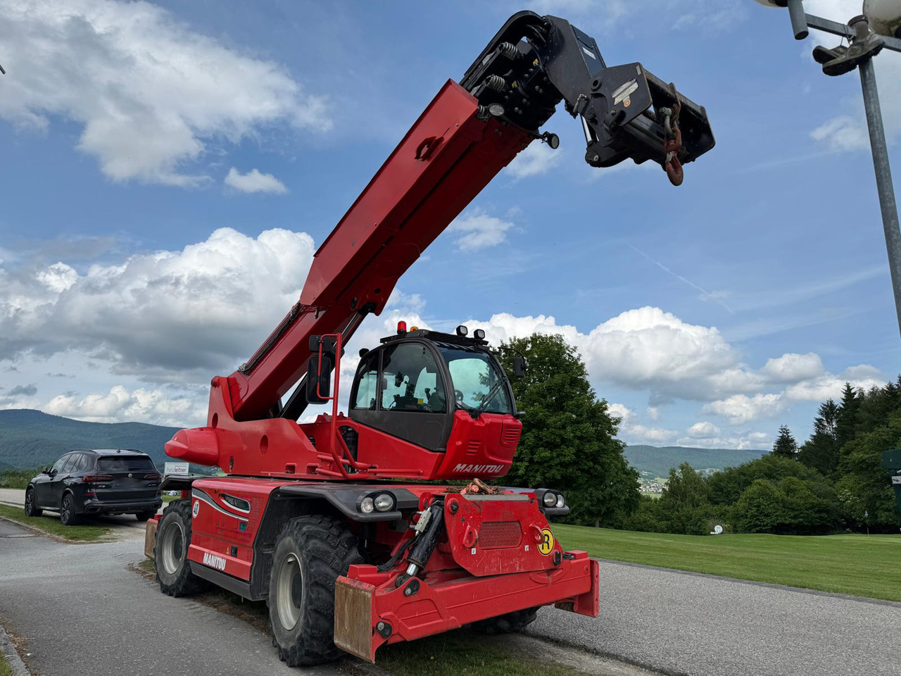 MANITOU MRT 2470 + Privilege ST4S1 - Teleskopradlader: das Bild 1 MANITOU MRT 2470 + Privilege ST4S1 - Teleskopradlader: das Bild 1
