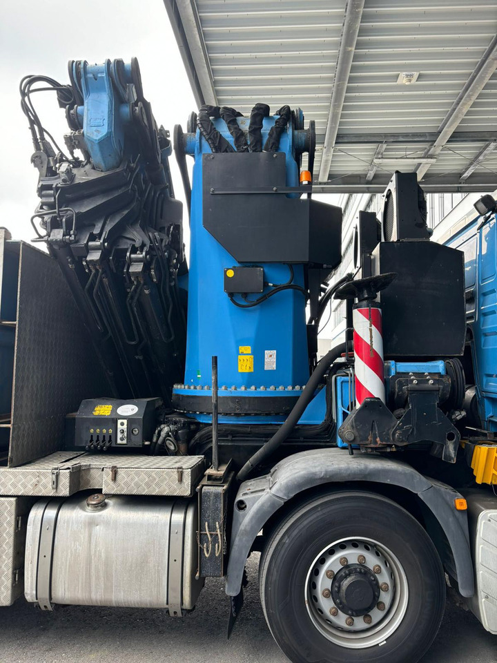PALFINGER MAN TGA 35.480 8x4 mit Palfinger PK 150.002 - Ladekran: das Bild 3 PALFINGER MAN TGA 35.480 8x4 mit Palfinger PK 150.002 - Ladekran: das Bild 3