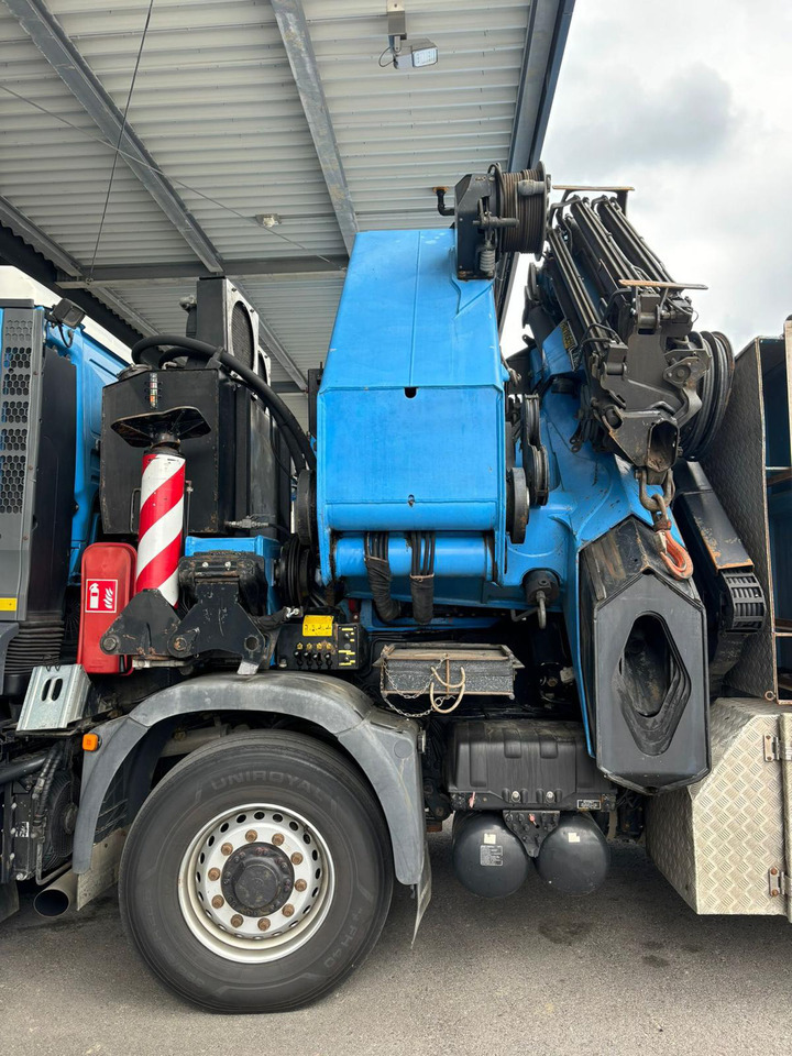 PALFINGER MAN TGA 35.480 8x4 mit Palfinger PK 150.002 - Ladekran: das Bild 4 PALFINGER MAN TGA 35.480 8x4 mit Palfinger PK 150.002 - Ladekran: das Bild 4