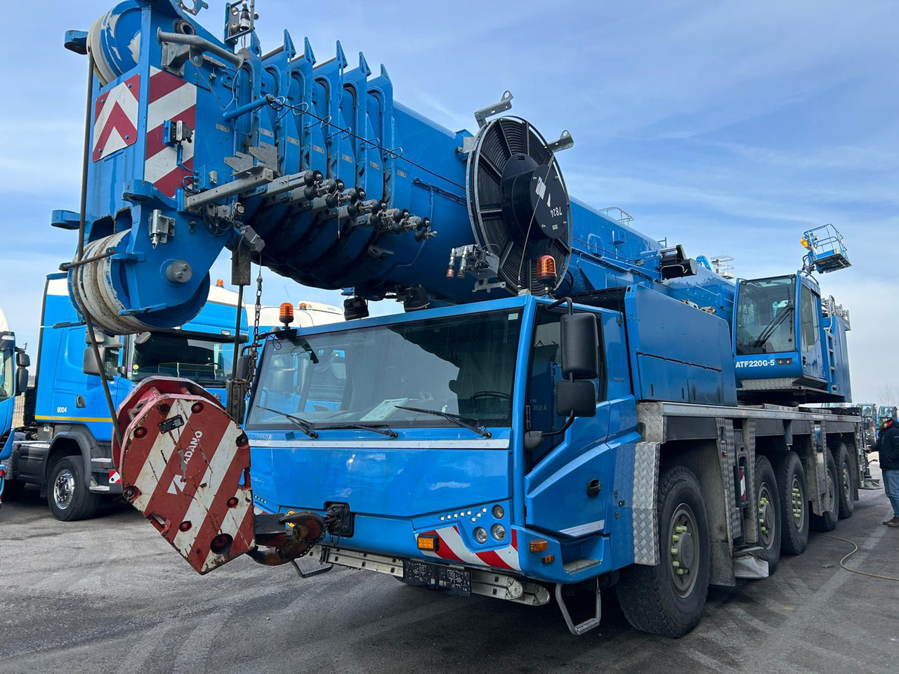 TADANO ATF 220G-5 - Mobilkran: das Bild 4 TADANO ATF 220G-5 - Mobilkran: das Bild 4