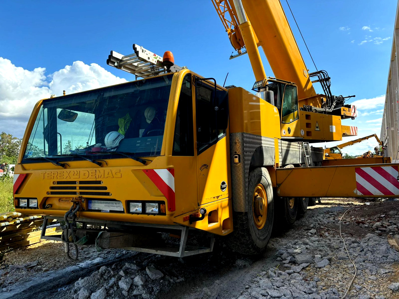 TEREX Demag - Mobilkran: das Bild 5 TEREX Demag - Mobilkran: das Bild 5