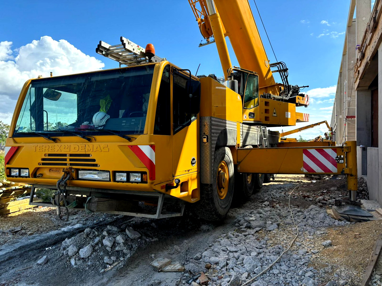 TEREX Demag - Mobilkran: das Bild 1 TEREX Demag - Mobilkran: das Bild 1
