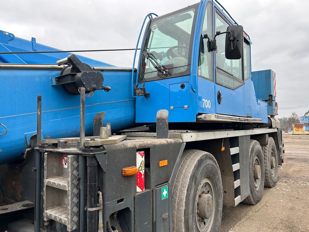 Terex Demag AC 55 City - All-Terrain Kran: das Bild 5 Terex Demag AC 55 City - All-Terrain Kran: das Bild 5