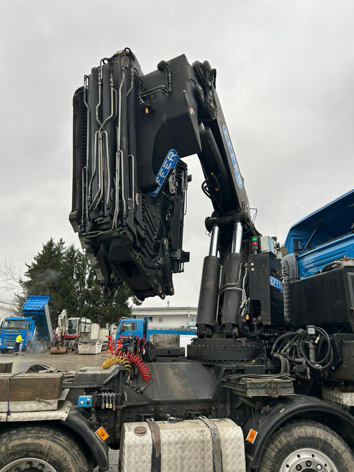 Volvo 520 FH + Effer 1550/8S - Ladekran: das Bild 5 Volvo 520 FH + Effer 1550/8S - Ladekran: das Bild 5