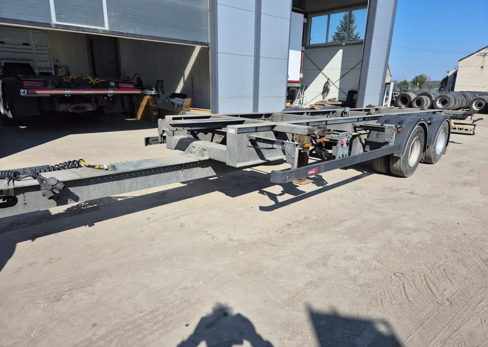 Wecon Przyczepa jumbo tandem Wecon BDF Krone, ocynkowana - Andere Technik: das Bild 4 Wecon Przyczepa jumbo tandem Wecon BDF Krone, ocynkowana - Andere Technik: das Bild 4
