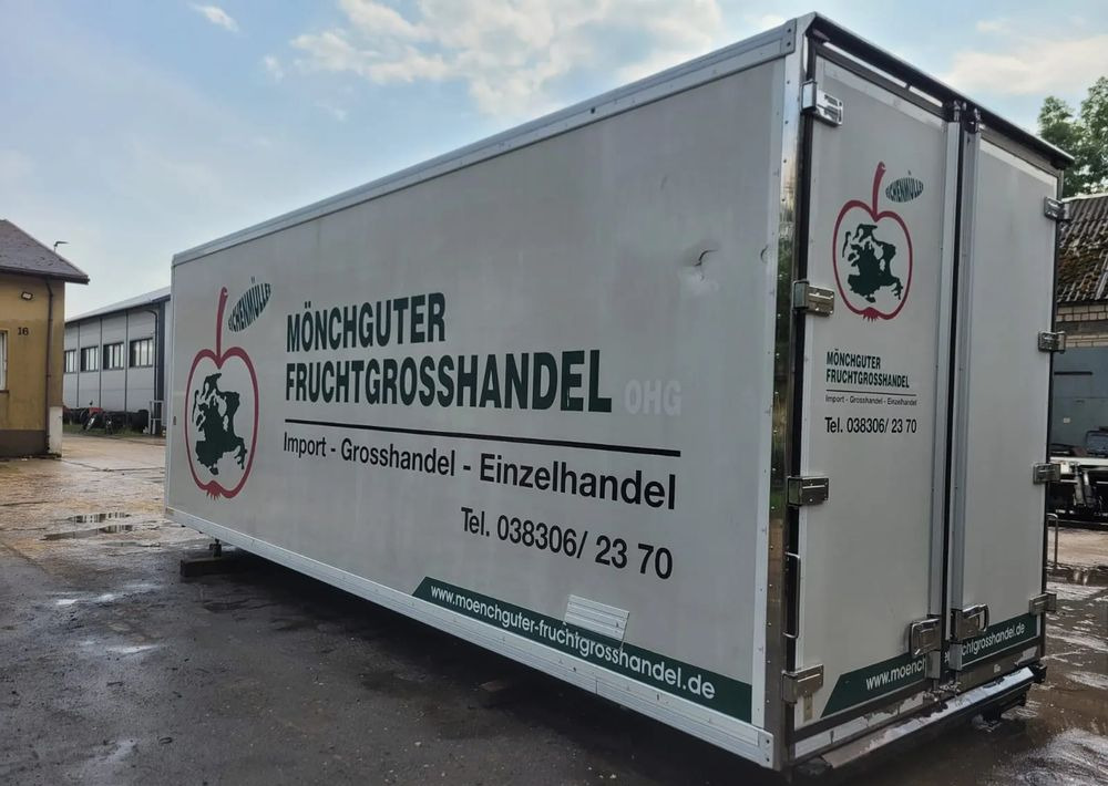 Chereau Kontener chłodnia CHEREAU - Kühlkoffer Anhänger: das Bild 3 Chereau Kontener chłodnia CHEREAU - Kühlkoffer Anhänger: das Bild 3