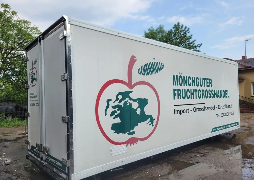 Chereau Kontener chłodnia CHEREAU - Kühlkoffer Anhänger: das Bild 2 Chereau Kontener chłodnia CHEREAU - Kühlkoffer Anhänger: das Bild 2