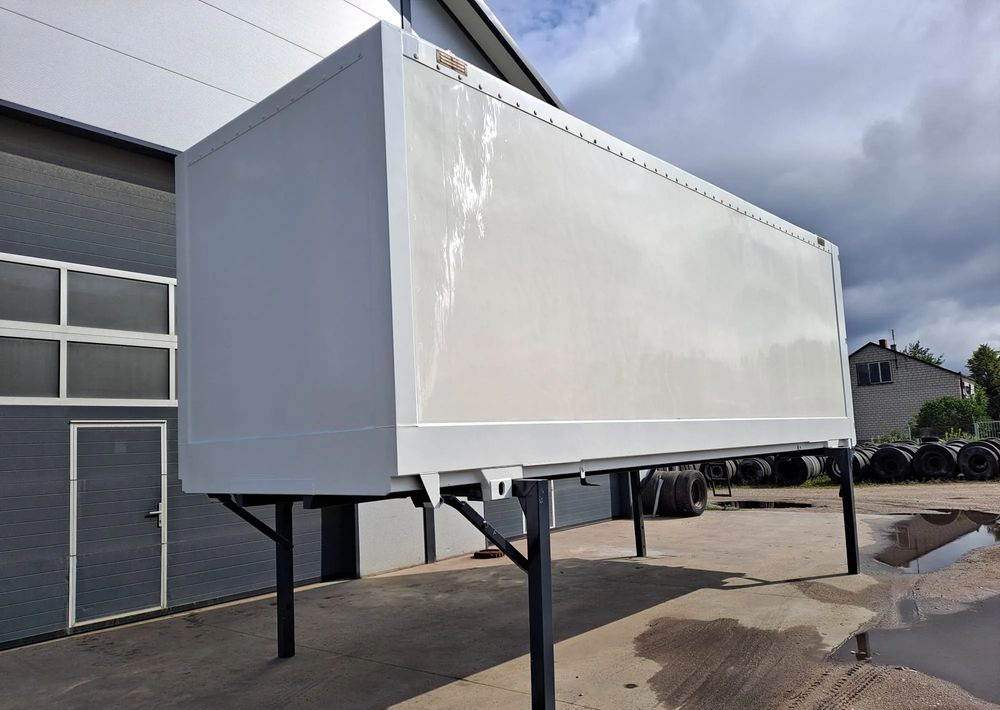 Inny Kontener BDF 18 palet - Kofferaufbau: das Bild 5 Inny Kontener BDF 18 palet - Kofferaufbau: das Bild 5