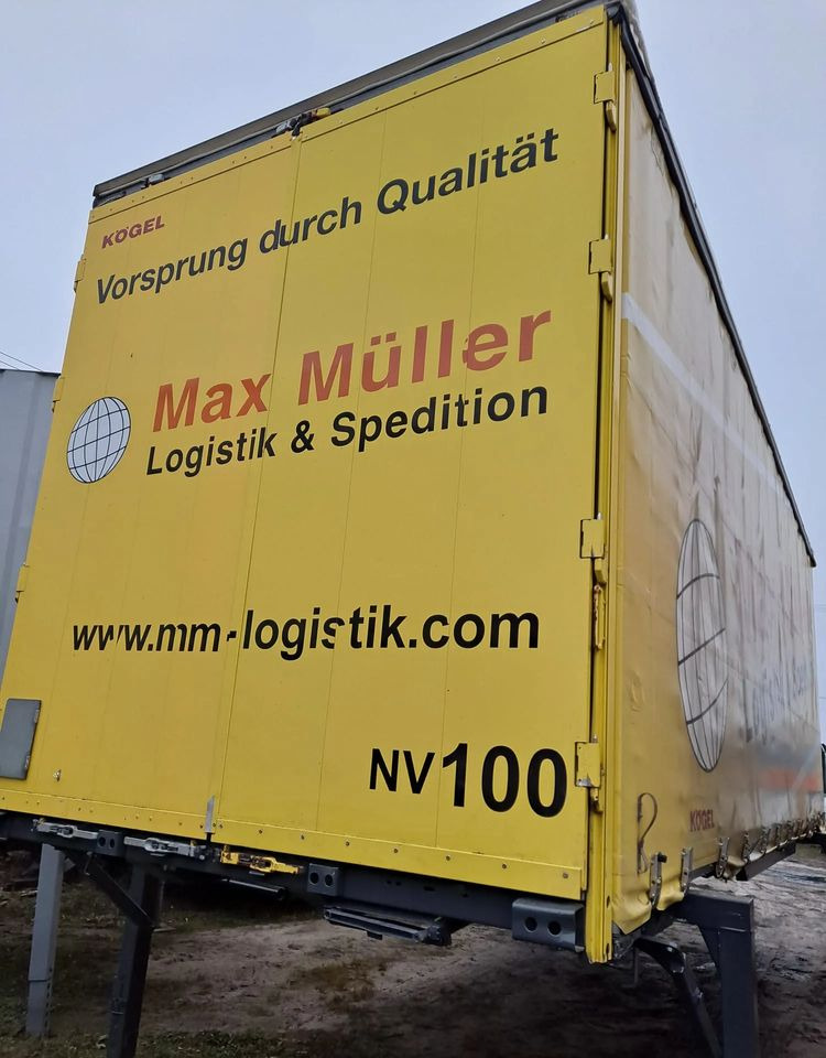 Inny Wymienna zabudowa BDF Firana Krone - Planenaufbau: das Bild 3 Inny Wymienna zabudowa BDF Firana Krone - Planenaufbau: das Bild 3