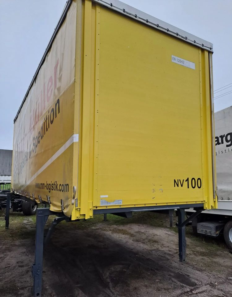 Inny Wymienna zabudowa BDF Firana Krone - Planenaufbau: das Bild 5 Inny Wymienna zabudowa BDF Firana Krone - Planenaufbau: das Bild 5