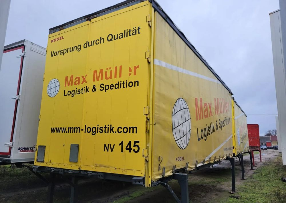 Inny Wymienna zabudowa BDF Firana Krone - Planenaufbau: das Bild 1 Inny Wymienna zabudowa BDF Firana Krone - Planenaufbau: das Bild 1