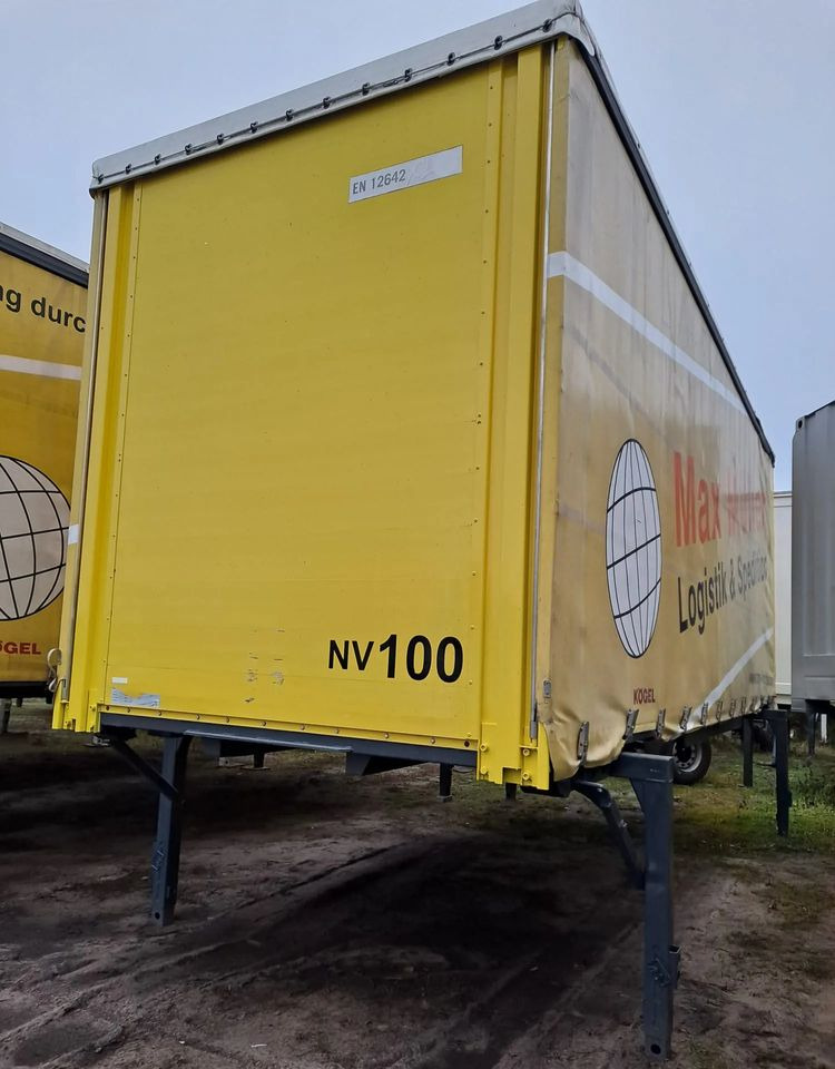 Inny Wymienna zabudowa Krone BDF Kogel - Planenaufbau: das Bild 4 Inny Wymienna zabudowa Krone BDF Kogel - Planenaufbau: das Bild 4