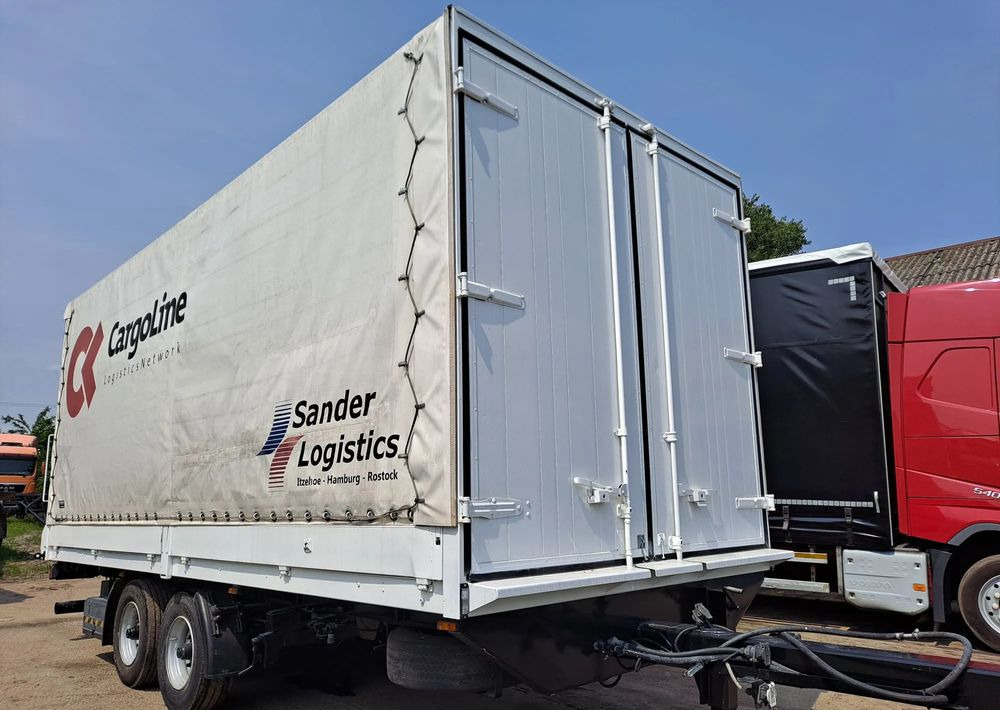 JUNG Przyczepa Tandem do nauki jazdy - Planenanhänger: das Bild 4 JUNG Przyczepa Tandem do nauki jazdy - Planenanhänger: das Bild 4