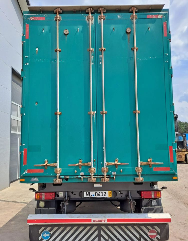Kempf Wywrot do przewozu zrebek i drzewa przyczepa - Kipper Anhänger: das Bild 5 Kempf Wywrot do przewozu zrebek i drzewa przyczepa - Kipper Anhänger: das Bild 5