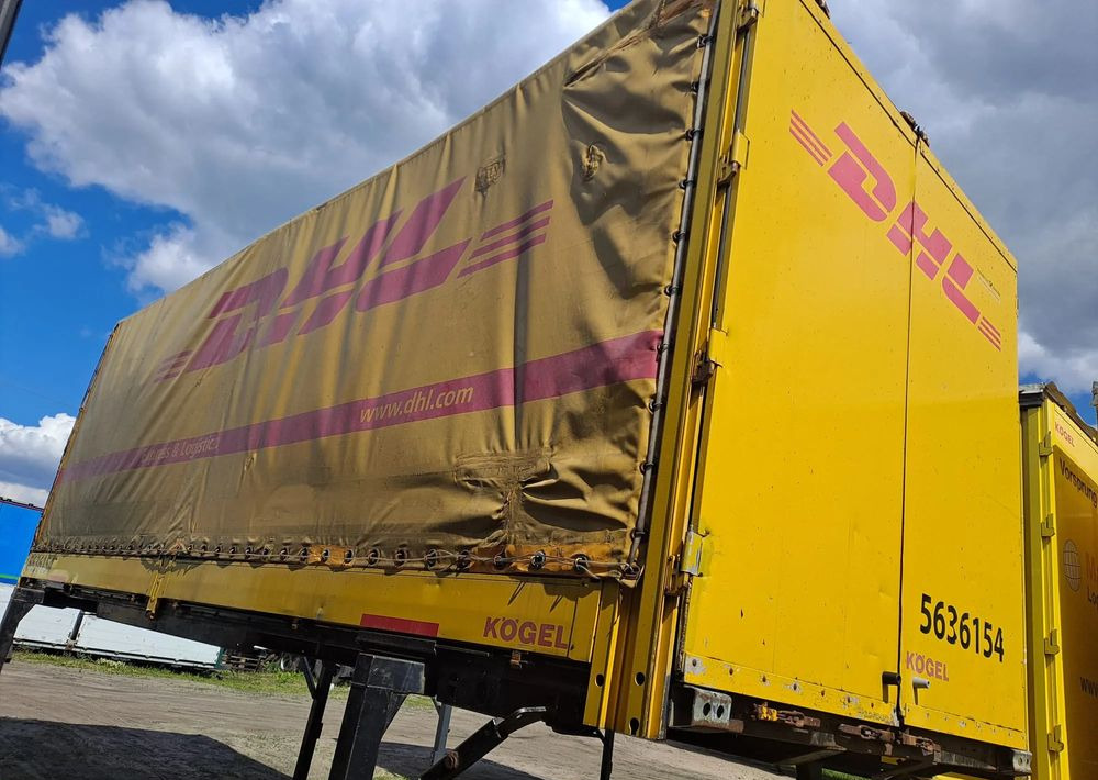 Kögel Zabudowa 7,45m 18 palet burtoplandeka - Planenaufbau: das Bild 2 Kögel Zabudowa 7,45m 18 palet burtoplandeka - Planenaufbau: das Bild 2