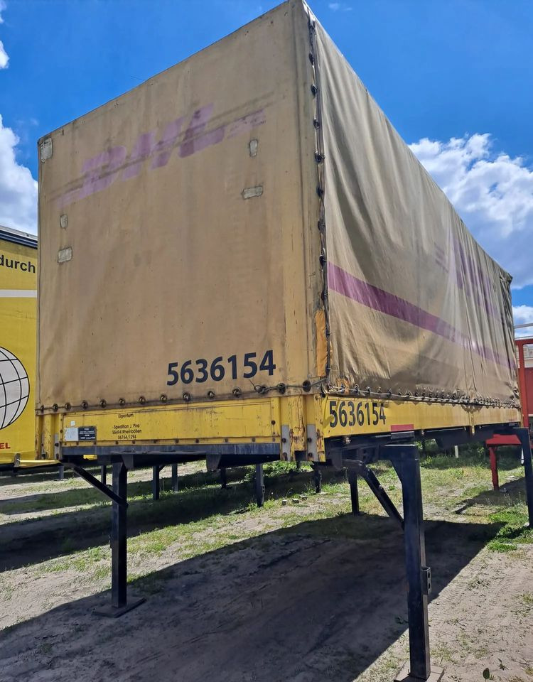 Kögel Zabudowa 7,45m 18 palet burtoplandeka - Planenaufbau: das Bild 3 Kögel Zabudowa 7,45m 18 palet burtoplandeka - Planenaufbau: das Bild 3