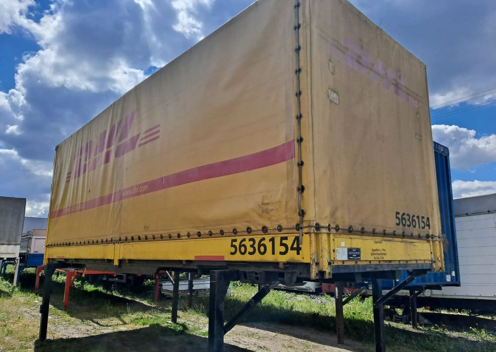 Kögel Zabudowa 7,45m 18 palet burtoplandeka - Planenaufbau: das Bild 1 Kögel Zabudowa 7,45m 18 palet burtoplandeka - Planenaufbau: das Bild 1