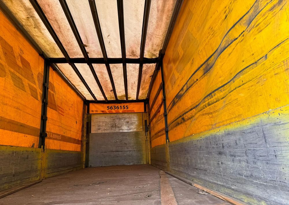 Kögel Zabudowa 7,45m 18 palet burtoplandeka - Planenaufbau: das Bild 5 Kögel Zabudowa 7,45m 18 palet burtoplandeka - Planenaufbau: das Bild 5