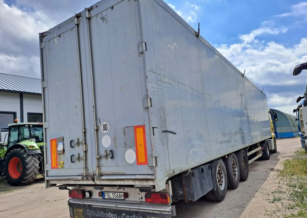 Kraker Naczepa ruchoma podłoga KRAKER CF300 - Schubboden Auflieger: das Bild 5 Kraker Naczepa ruchoma podłoga KRAKER CF300 - Schubboden Auflieger: das Bild 5