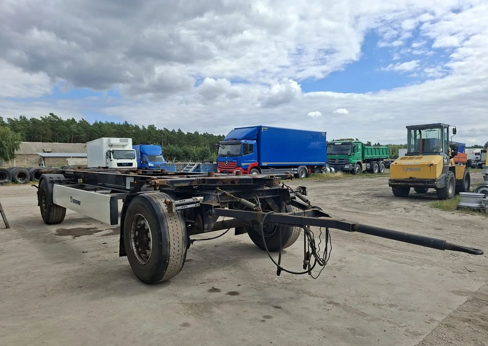 Krone BDF przyczepa - Container/ Wechselfahrgestell Anhänger: das Bild 5 Krone BDF przyczepa - Container/ Wechselfahrgestell Anhänger: das Bild 5