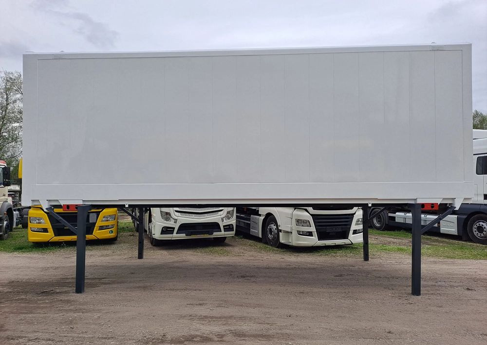 Krone Kontener BDF 7,45m 18 palet - Kofferaufbau: das Bild 4 Krone Kontener BDF 7,45m 18 palet - Kofferaufbau: das Bild 4